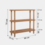 Hanah Home Step Estantería en Pino Atlántico